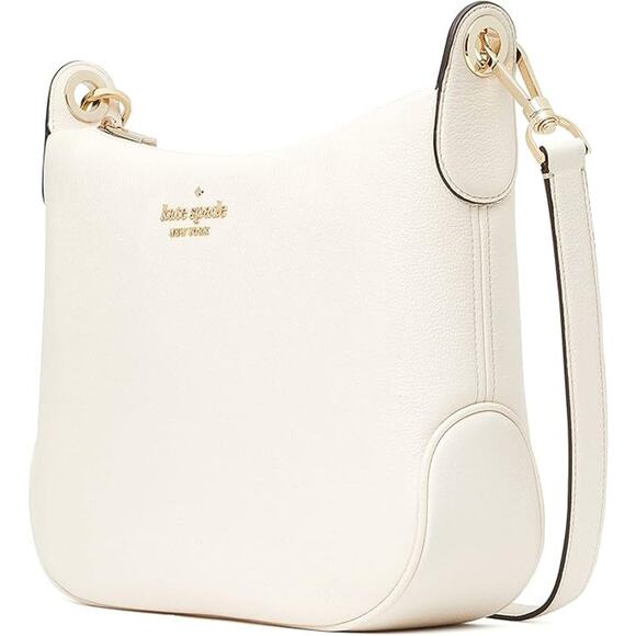 NWT Kate Spade Unisex Rosie Leather Crossbody Bag Purse Handbag,PARCHMENT MULTI - Picture 3 of 7